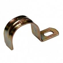 Скоба металл.однолапковая d19-20мм | код. CMAT10-19-100 |  IEK