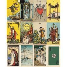 Карты Таро: "Smith-Waite Tarot Borderless" (BSW84)