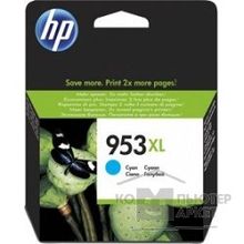 Hp F6U16AE Картридж струйный 953XL голубой