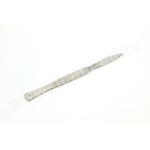 Скальпель остроконечный радиусный средний, 153х47, уп 10 шт, Ворсма, Россия