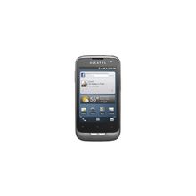 мобильный телефон Alcatel OT985D (Raven Black) с 2 SIM-картами (ANDROID)