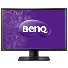 Монитор benq bl2411pt 9h.l99la.rbe, 24" (1920x1200), ips, vga (d-sub), dvi, dp