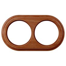 Werkel Рамка Werkel Legend на 2 поста итальянский орех WL15-frame-02 4690389100949 ID - 244286