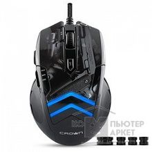 Crown Gaming CMXG-703 COLT Black 3500 dpi, 7 программируемых кнопок, настраиваемый цвет подстветки, регулируемый вес CM000001349