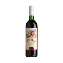 Вино Эль Пасо Каберне, 0.750 л., 11.0-13.0%, сухое. столовое, красное, 12