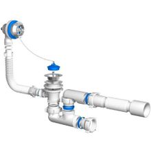 Слив-перелив Аниплст с цепочкой и гофрой E255