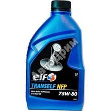 ELF Tranself NFP 75w80 трансмиссионное 1 литр