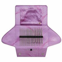 SELTER ADDI Набор круговых длинных спиц со сменными лесками addiClick LACE Long Tips