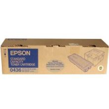 EPSON C13S050436 тонер-картридж чёрный