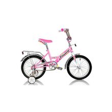 Larsen Велосипед Larsen Kids 16” girl (от 4 до 6 лет) розовый