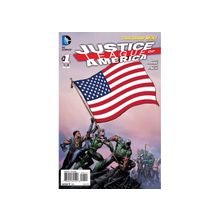 Комикс justice league of america #1 (near mint)