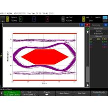 Программа предварительного тестирования USB 2.0 Agilent DSOX6USBSQ для серии DSOX MSOX6000