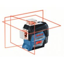 Bosch Лазерный нивелир Bosch GLL 3-80 C (12 V) + BM 1 + L-Boxx   (0601063R02)