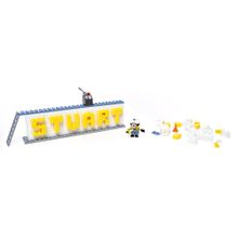 Mega Bloks Табличка для имени Миньоны