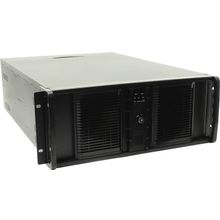 Корпус   Server Case 4U Procase   EB400L-B-0   Black  E-ATX, без БП, с дверцей