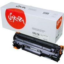 Картридж SAKURA CRG726  черный, 2100 к.