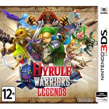 Hyrule Warriors: Legends (3DS) английская версия