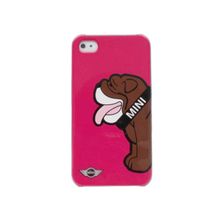 Mili Накладка Mini для iPhone 5 Hard Bulldog Berry Pink MNHCP5DOBP