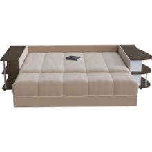 Смарт Диван прямой Бребис Металл 3 Аккордеон