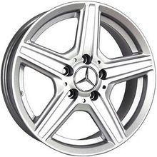 Tech Line TL708  7.5x17 5x112 D66.6 ET35 серебристый