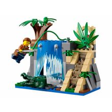 LEGO City «Передвижная лаборатория в джунглях»