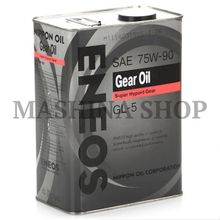 Масло трансмисионное Eneos GEAR Oil 75 90 GL-5 4л