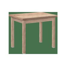Боровичи-мебель Стол обеденный раскладной (прямая ножка массив) 600х900 мм