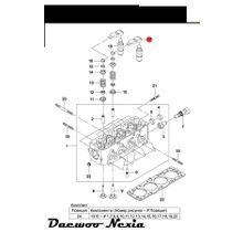 Рокер Dello (Nexia, Espero, Lanos)