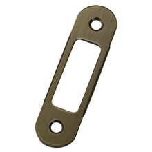 Ответная планка AGB B01402.11.12 антич. бронза под пластиковый вкладыш Easy Matic B01402.16 17