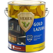Veres Gold Lazura 2.7 л махагон