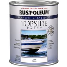 Rust-Oleum Marine Coatings Topside Paint 946 мл белая