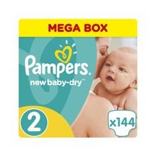 Pampers New Baby-Dry 2 3-6 кг 144 шт