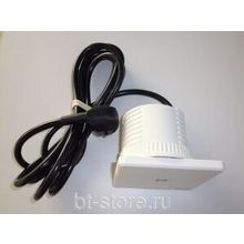 Розетка Evoline Square80 220+USB-зарядное c RJ45 (927.00.020) белая