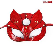 Bior toys Красная игровая маска с ушками (красный)