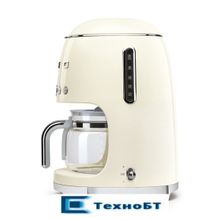 Капельная кофеварка Smeg DCF02CREU