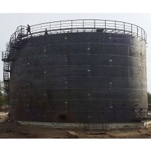 Резервуар для нефтепродуктов вертикальный стальной РВС-3000м3