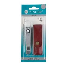 Клиппер+чехол из натуральной кожи Zinger ZO-SIS-48-2