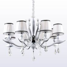 Люстра Crystal Lux FLAMINGO SP-PL8 WHITE