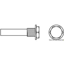 Osculati Zinc anode heat exchanger 16x1.5 Nanni Mercedes, 43.229.04