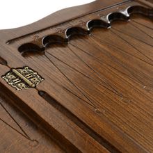 Нарды резные "Бесконечность" с ручкой