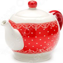 Loraine LR-25819 «Узор из горошка и кружева»