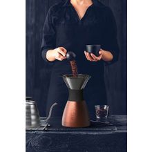 Кофеварка портативная медная Asobu Pour Over 1л