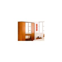 Спальни модерн Италия:LINEA ITALIANA:КЛАСС Шкаф 4 дв. 2 зеркала, цвет вишня арт. 104 CH
