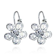 Серьги "Цветы" (арт. 80847-2)