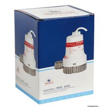 Osculati Europump II submersible bilge pump 800 12 V, 16.122.05