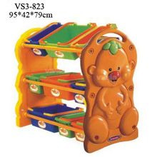 Этажерка для игрушек VS-823, Vasia