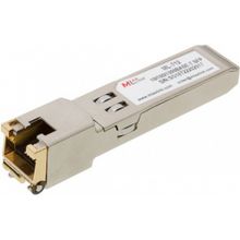 Модуль SFP MlaxLink SFP - 1000BASE-T, 1Гбит с, UTP, RJ-45, 100м