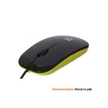 Мышь Defender NetSprinter 440BG(чер-зел),USB 2кн+1кл-кн, оптика,