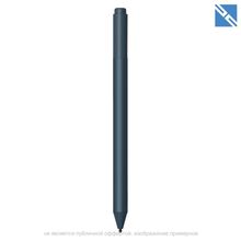 Перо Microsoft Surface Pen 2017, Cobalt Blue для Microsoft Surface Pro 3 4 5 и тд, синее  EYU-00017