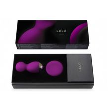 Lelo Вагинальные шарики Hula Beads Deep Rose с ДУ (лиловый)